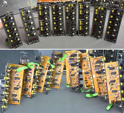 Boehm-Boehm Soundlab modular huge lot a/s